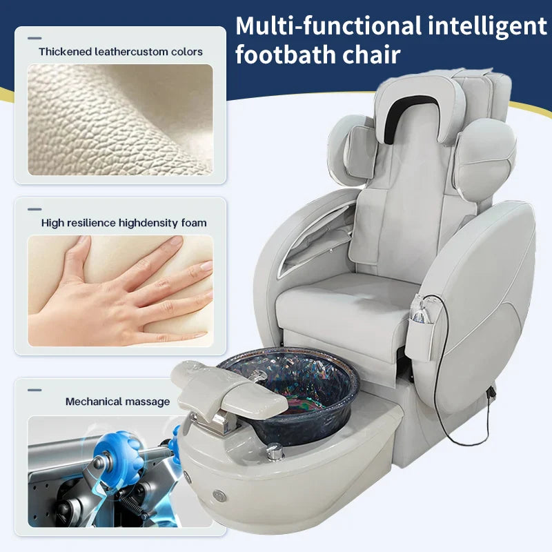 Luxury Pedicure Spa Chair with Massage