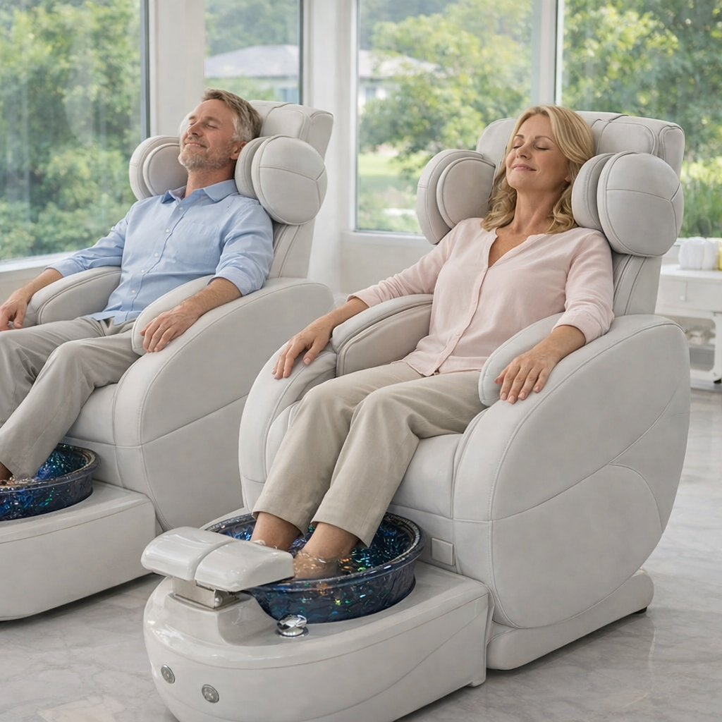 Luxury Pedicure Spa Chair with Massage